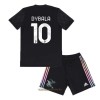 Officiële Voetbalshirt + Korte Broek Juventus Paulo Dybala 10 Uit 2021-22 - Kids